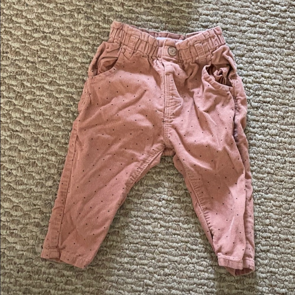 Zara new w/out tags paper bag girls pants